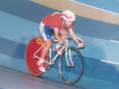 Bronce en Campeonato de España en persecución 1995